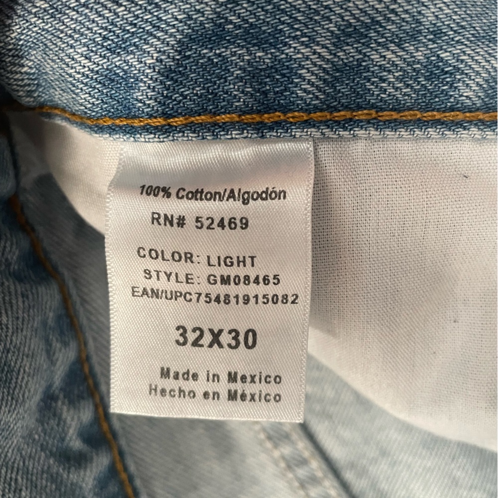 George Women's Straight Leg Jeans - Light Blue